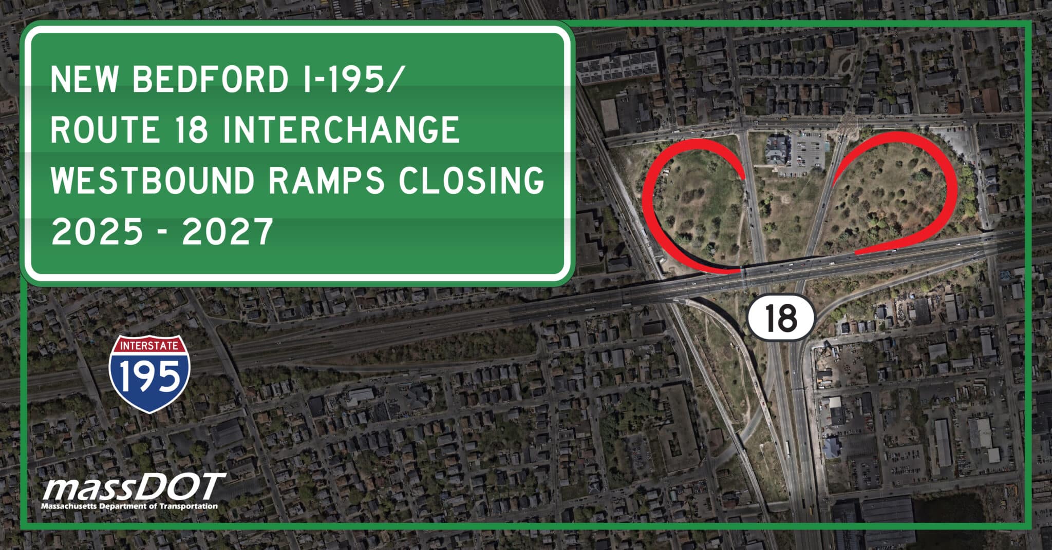 The I-195/Route 18 Interchange Rehabilitation Project in New